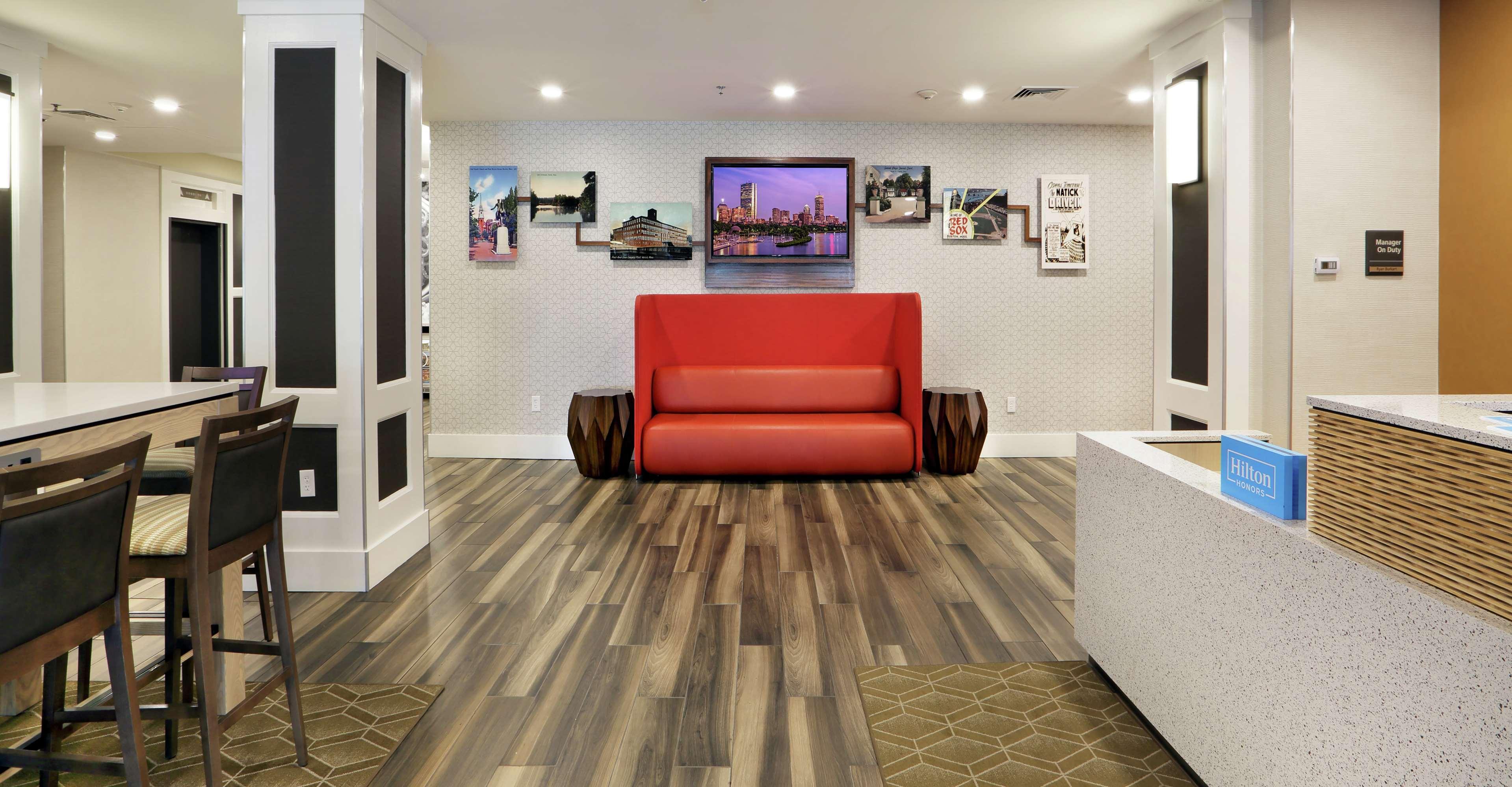 Hampton Inn Boston-Natick Exteriér fotografie