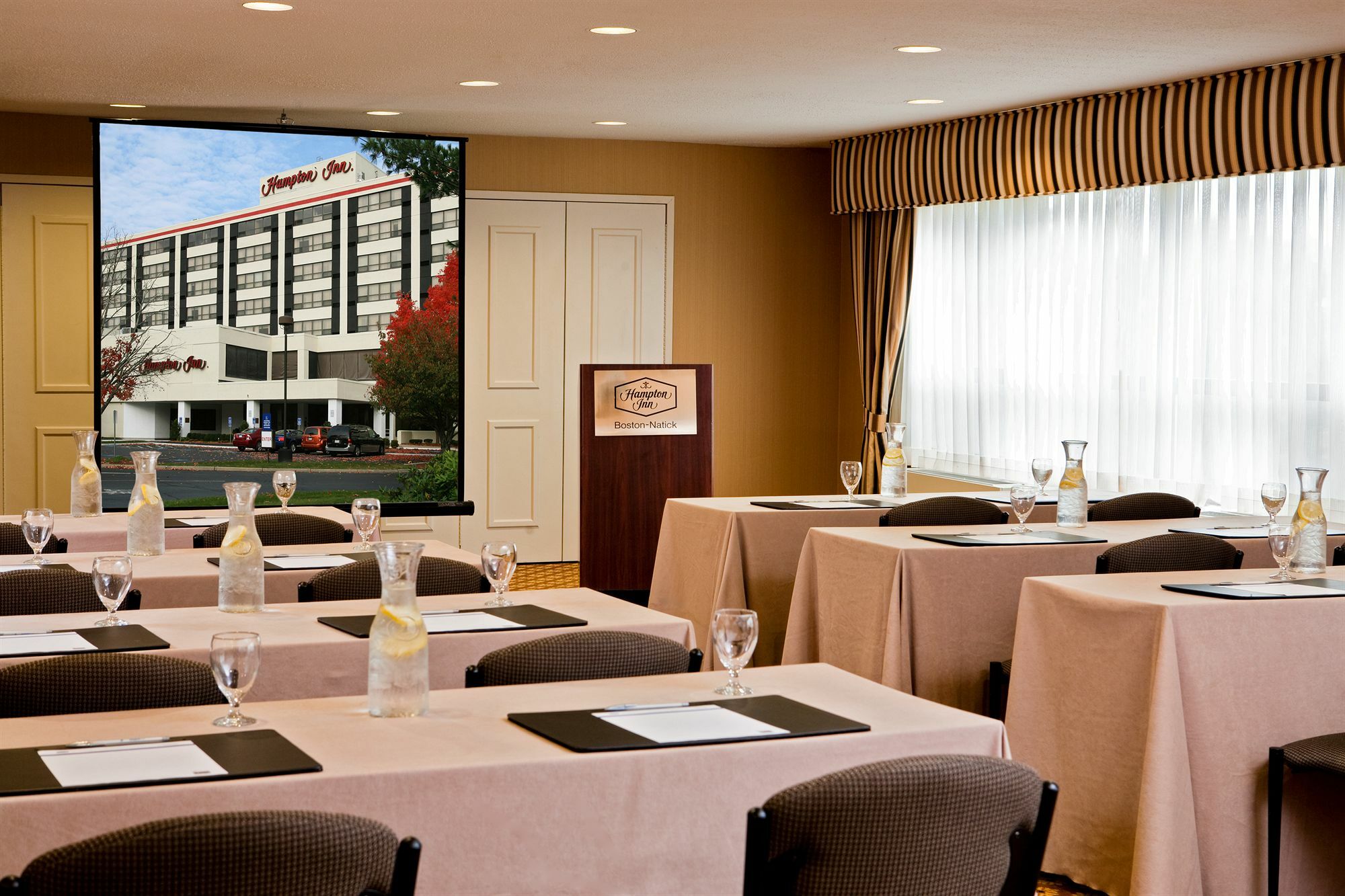 Hampton Inn Boston-Natick Exteriér fotografie