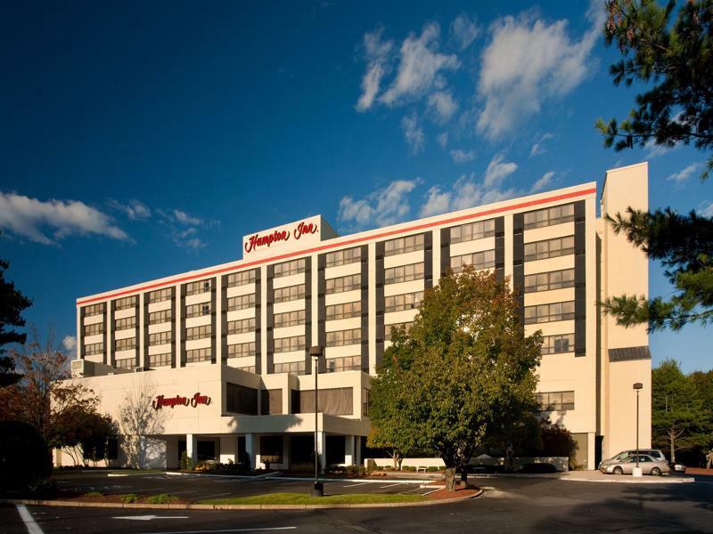 Hampton Inn Boston-Natick Exteriér fotografie
