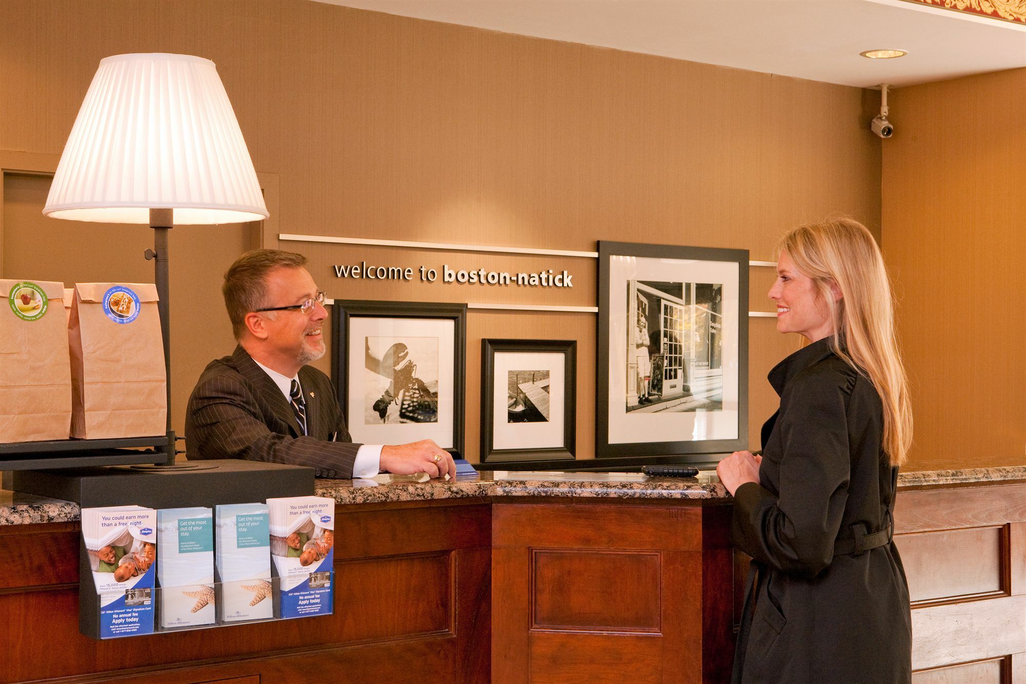 Hampton Inn Boston-Natick Interiér fotografie