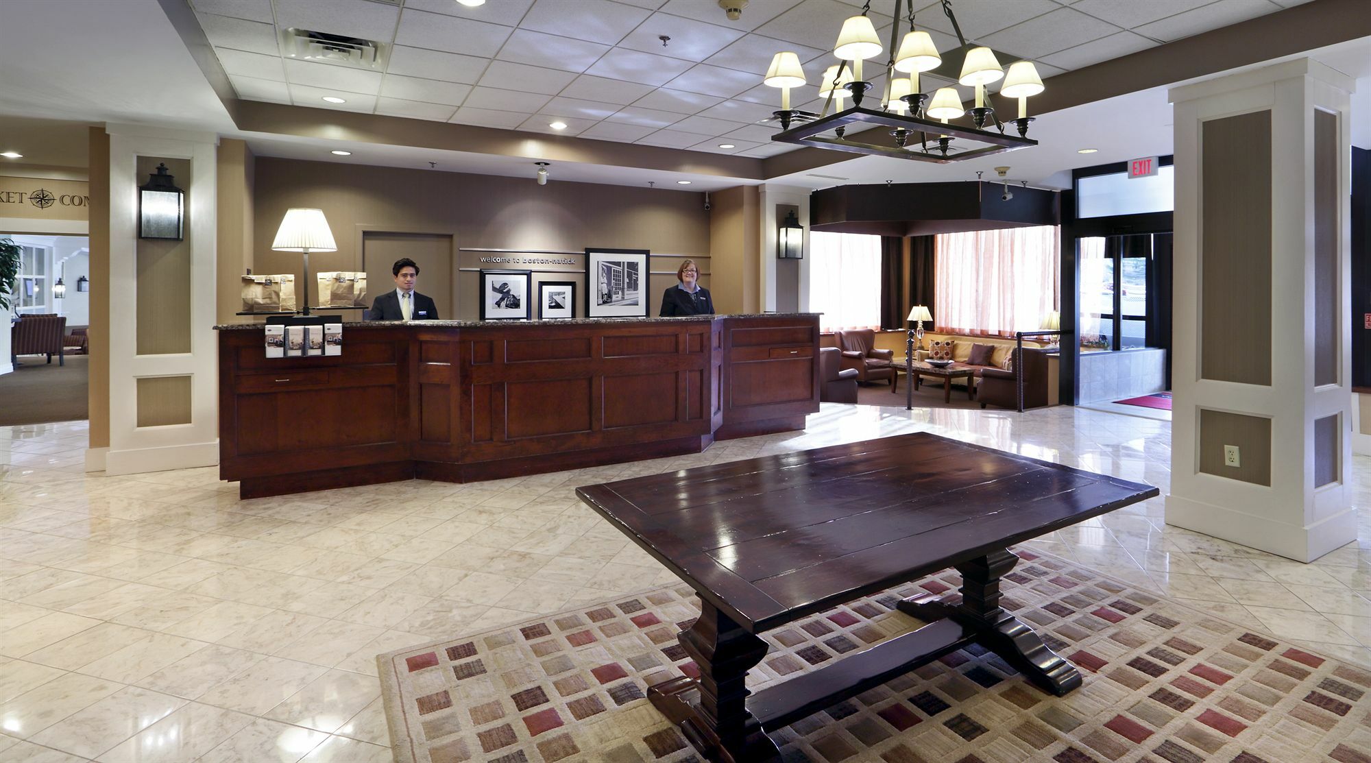 Hampton Inn Boston-Natick Exteriér fotografie